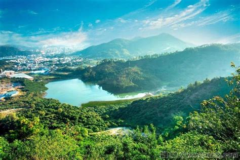 跋山水库旅游区