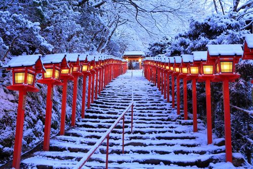 日本冬季小众旅游