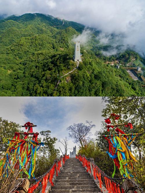 绵阳九皇山旅游攻略门票多少