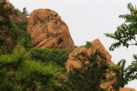 毛公山风景