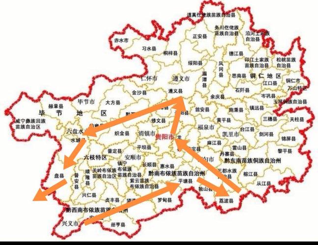 正安县地图旅游路线