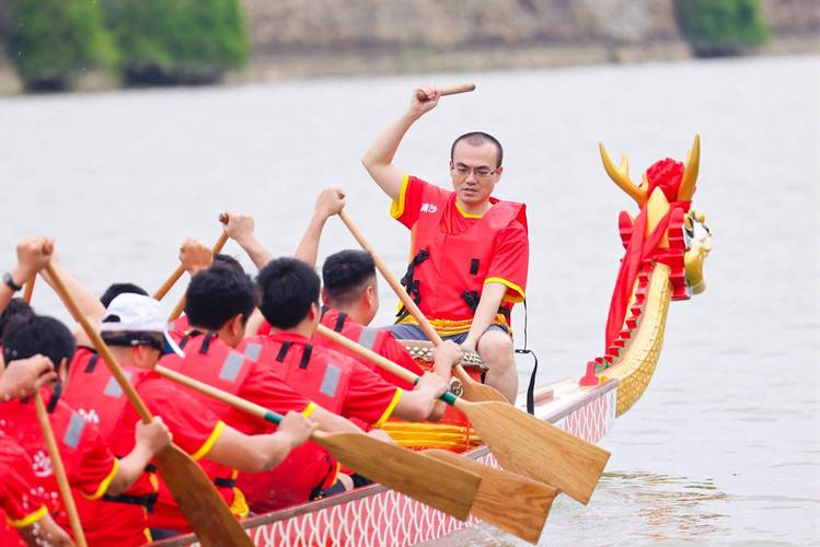 端午文旅活动龙舟下水，祈福迎祥！