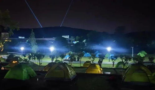 氛围感满满！九台区氿遇村露营音乐节点燃夏夜