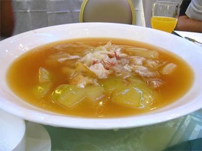 玉菜扒排翅美食图片