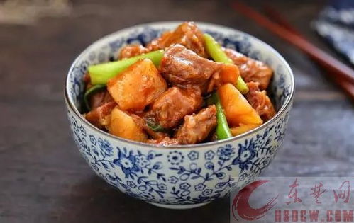 土豆烧肉怎么做美食视频