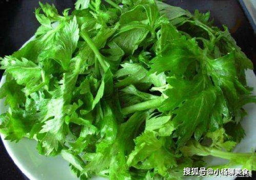 芹菜叶子能吃吗?有什么好处?