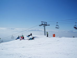 雪域奇缘探秘嵩山滑雪场，冬日里的速度与激情